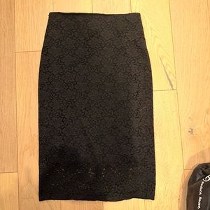 Abercrombie & Fitch Lace Skirt